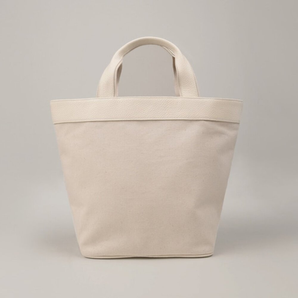 Canvas Tote Bag in Cream - Classic Everyday Carry